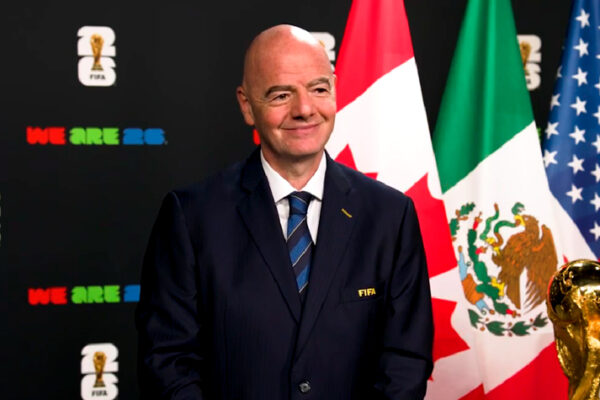 FALTA UN AÑO PARA LA COPA MUNDIAL DE LA FIFA 26™